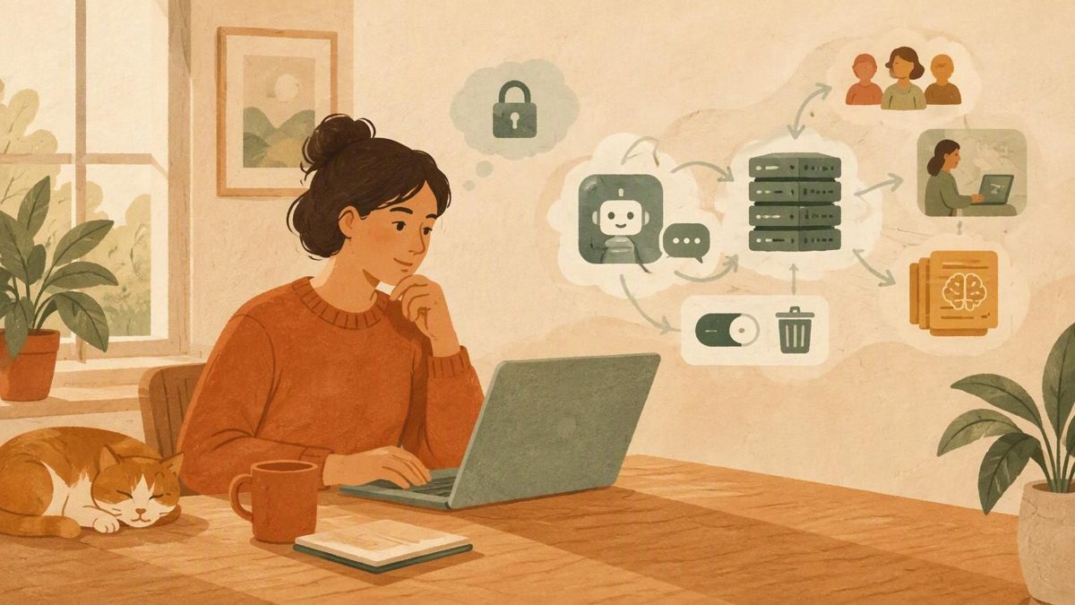 AI and privacy: What happens to what I type into ChatGPT and other chatbots?